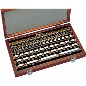 ミツトヨ Mitutoyo ミツトヨ BM1-103-1 ゲージブロックセット 516-943