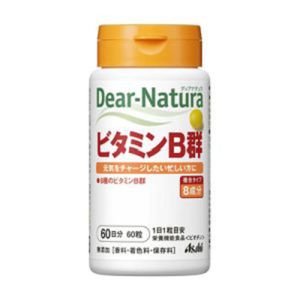 アサヒグループ食品 Asahi アサヒ ディアナチュラ ビタミンB群 60粒