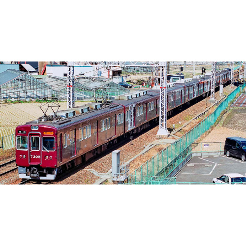 グリーンマックス GREEN MAX グリーンマックス 32251 阪急7300系（旧塗装）増結用先頭車2両セット（動力無し）(予約)