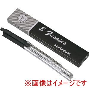 伊研 伊研 伊研木炭 360ヤナギ炭 中軸3本入 銀箔巻 122665