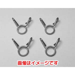 テトラ TETTRA テトラ チューブクリップ M 4Φ用 4518