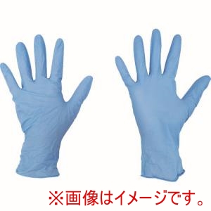 東京パック 東京パック MJN-S MJニトリルグローブ ブルーPF S  100枚入
