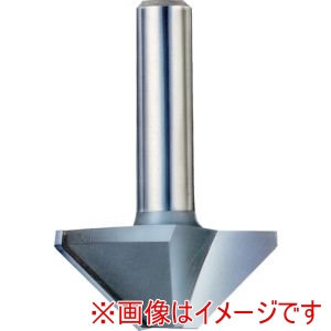 大見工業 大見工業 RT120 木工ビット 両偏心トリマー RT120 6×120°