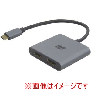 ラトック RATOC ラトック RS-UCHD2-PD USB Type-C to デュアルHDMIディスプレイアダプター PD対応