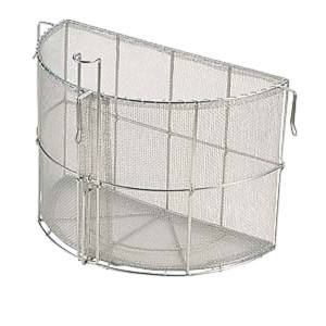 カンダ カンダ 18-8 半円スープ取ザル 30cm用