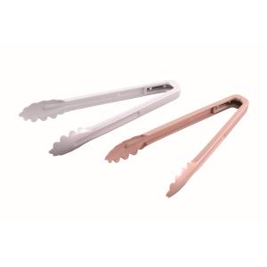 カンダ カンダ 抗菌入りPC万能トング 白