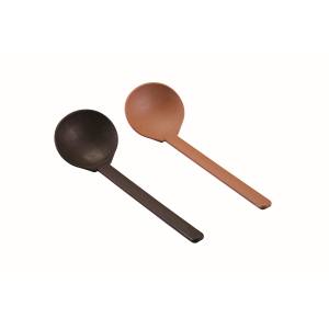 カンダ カンダ PP 田舎杓子 こげ茶