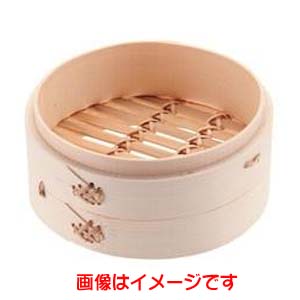 カンダ カンダ 燕舞 本竹 中華セイロ あみ底 身 10cm