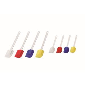 カンダ カンダ PC柄 耐熱 シリコンスクレーパー 270mm 小 青