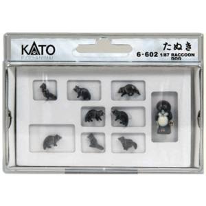 カトー KATO KATO 6-602 1/87 たぬき Nゲージ カトー