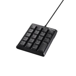 バッファロー BUFFALO バッファロー BSTK110BK テンキーボード 対応機種 USBインターフェースを標準搭載したWindowsパソコン BUFFALO