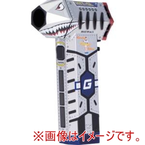 ジェントス GENTOS ジェントス RS-HYT2501-SS オプションパーツ 疾風(HYT-SL)専用カスタムラッピングシール シルバーシャーク GENTOS