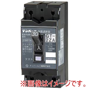 テンパール工業 テンパール工業 GT-2ZA 30A 30MA 地絡保護専用漏電遮断器