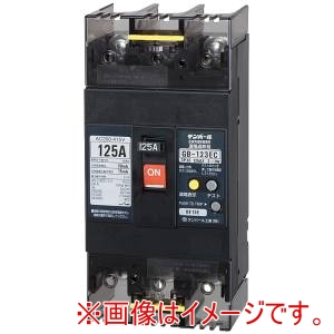 テンパール工業 テンパール工業 GB-123EC 75A 30MA 200-415V 漏電遮断器