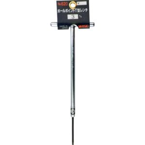 ワイズ WISE ワイズ 620-30 ボールポイントT型レンチ 3mm