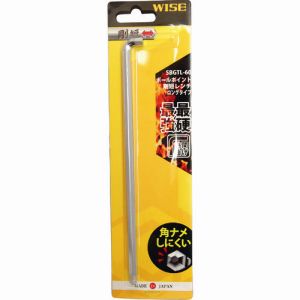 ワイズ WISE ワイズ SBGTL-60 ボールポイント剛短レンチ 単品 6.0mm