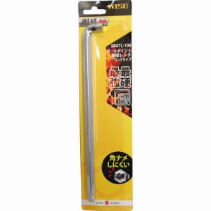 ワイズ WISE ワイズ SBGTL-100 ボールポイント剛短レンチ 単品 10.0mm