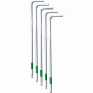 ワイズ WISE ワイズ SBL-60-5P スーパーボールレンチ 単品 5本組 LL 6.0mm