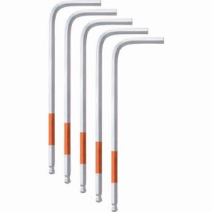 ワイズ WISE ワイズ SBNC-60S-5P ボールポイントレンチ 単品 5本組NC 標準サイズ 6.0mm