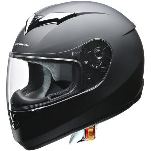 リード工業 LEAD リード工業 SF-12 フルフェイスヘルメット マットブラック  LLサイズ LEAD