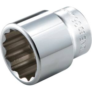 トネ TONE トネ 6D-34 ソケット 12角 34mm TONE