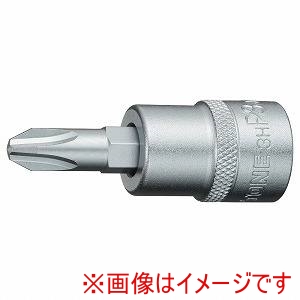 トネ TONE トネ 3H-P3 ドライバービットソケット 差込角9.5mm +3.0