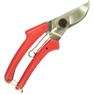 岸本農工具製作所 カマキ カマキ No.60 デラックス剪定鋏 クロム バイパス 200mm 岸本農工具製作所