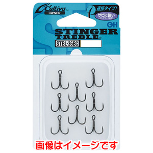 オーナー OWNER オーナー STBL-36BC スティンガートリプルフック 14号 11634