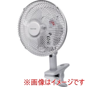 テクノス TEKNOS テクノス CI-183 クリップ扇風機18センチ