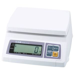 石蔵商店 石蔵商店 テジダルはかりCAS TI-1 2000 片面表示 2kg