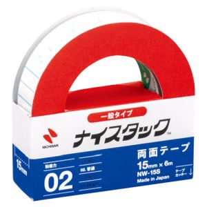 ニチバン ニチバン NW-15S 両面テープ ナイスタック 15mmx6m