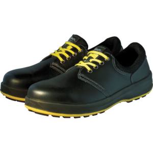 シモン Simon シモン WS11BKS 23.5 安全靴 短靴 WS11 黒静電靴 23.5cm