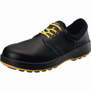 シモン Simon シモン WS11BKS-23.0 安全靴 短靴 WS11黒静電靴 23.0cm