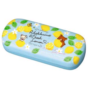 パール PEARL パール メガネケース リラックマ フレッシュレモン BU