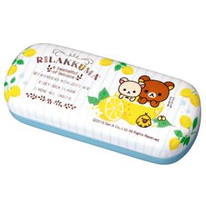 パール PEARL パール メガネケース リラックマ フレッシュレモン WH