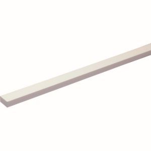 光モール 光モール 272 アイボリー角棒10×20×1000mm