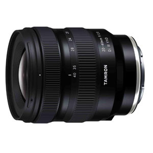 タムロン TAMRON タムロン TAMRON 20-40mm F/2.8 Di III VXD Model A062 ソニーEマウント用