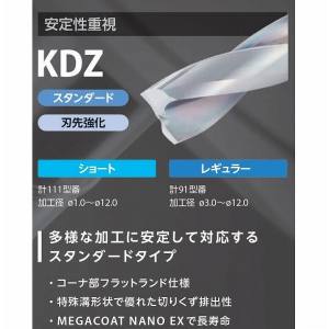 京セラ KYOCERA 京セラ KDZ0630X3.0S080N 高性能 新フラットドリル KDZ レギュラー