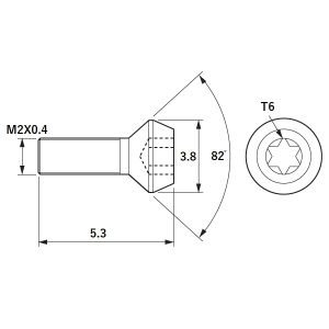 京セラ KYOCERA 京セラ SB-1TR 部品 1個