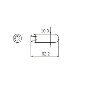 京セラ KYOCERA 京セラ PC-2 部品 1個