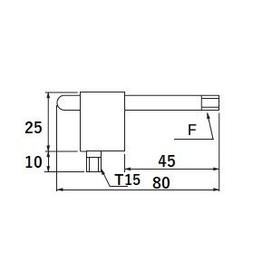 京セラ KYOCERA 京セラ FT-15 部品 1個