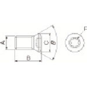 京セラ KYOCERA 京セラ SB-4070TRG 部品 ねじ