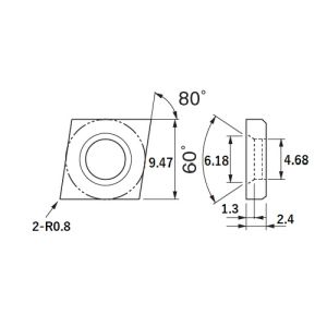 京セラ KYOCERA 京セラ LC-32N 部品 1個