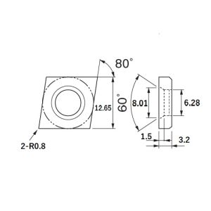 京セラ KYOCERA 京セラ LC42N 部品 1個
