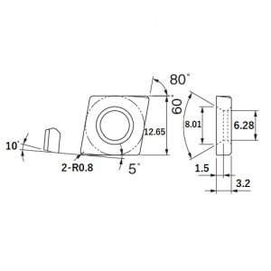 京セラ KYOCERA 京セラ LC-42NR 部品 1個