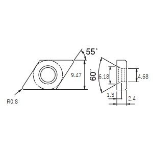 京セラ KYOCERA 京セラ LD32N 部品 1個