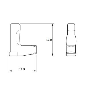 京セラ KYOCERA 京セラ LL-1N 部品 1個