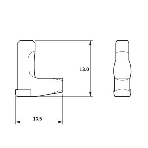 京セラ KYOCERA 京セラ LL-2N 部品 1個