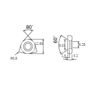 京セラ KYOCERA 京セラ LW-42N 部品 1個