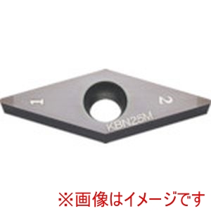 京セラ KYOCERA 京セラ VBGW160408T00815ME KBN25M 旋削加工用チップ CBNコーティング KBN25M